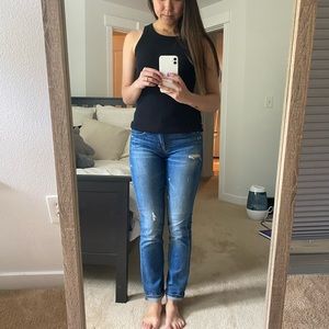 Madewell Slim Boyfriend Jeans